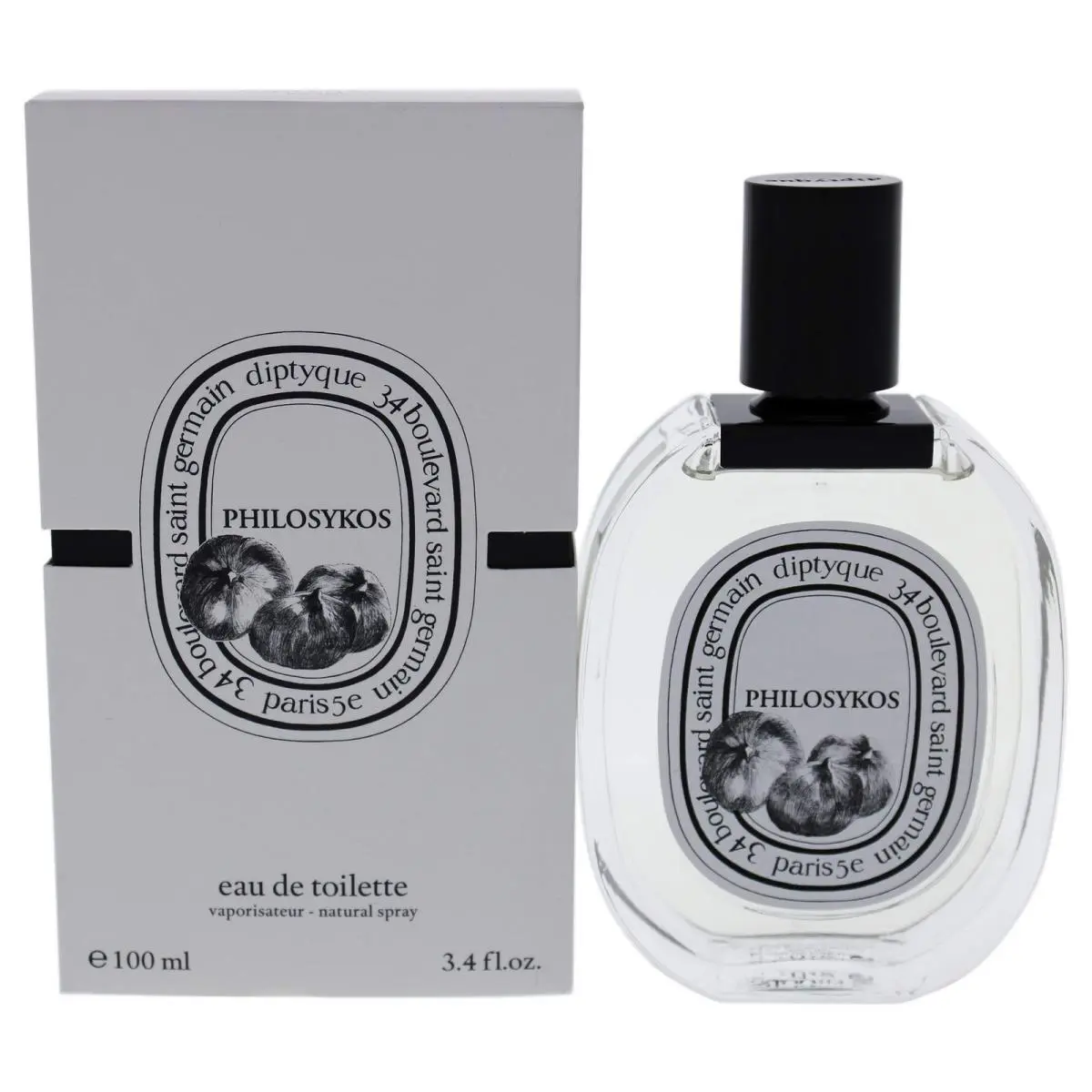 Eau De Pamplemousse Rose Cologne 6.7 oz 200 ml Unisex by Hermes
