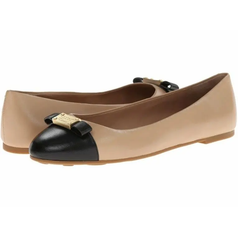 Marc BY  Colorblocked Ballet Flats 6 by Marc Jacobs