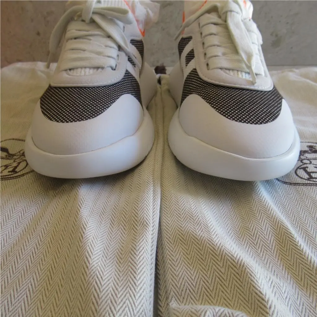 Hermes shoes - White 4
