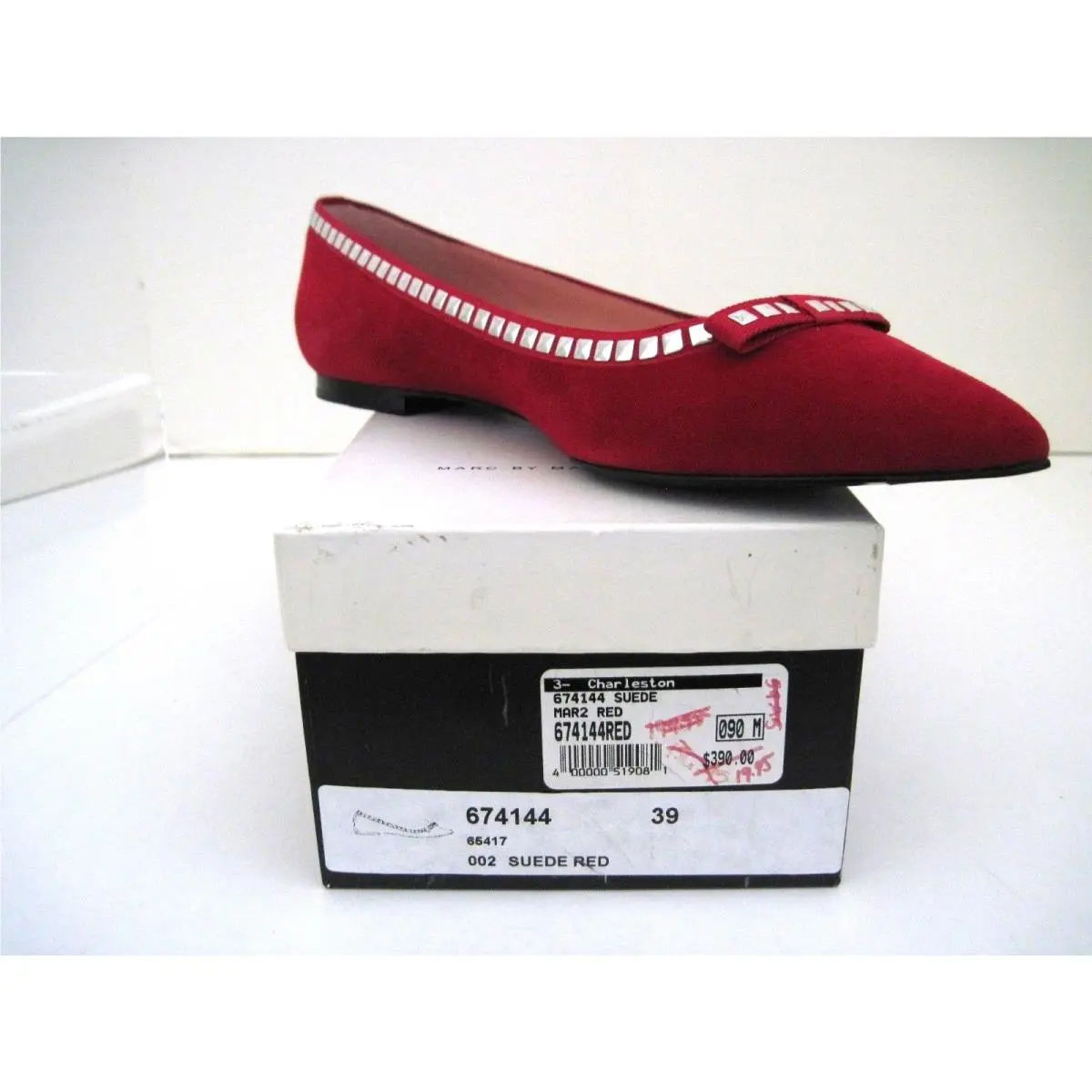 Marc Jacobs shoes - Red 4