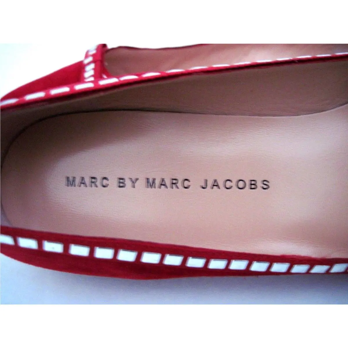 Marc Jacobs shoes - Red 3