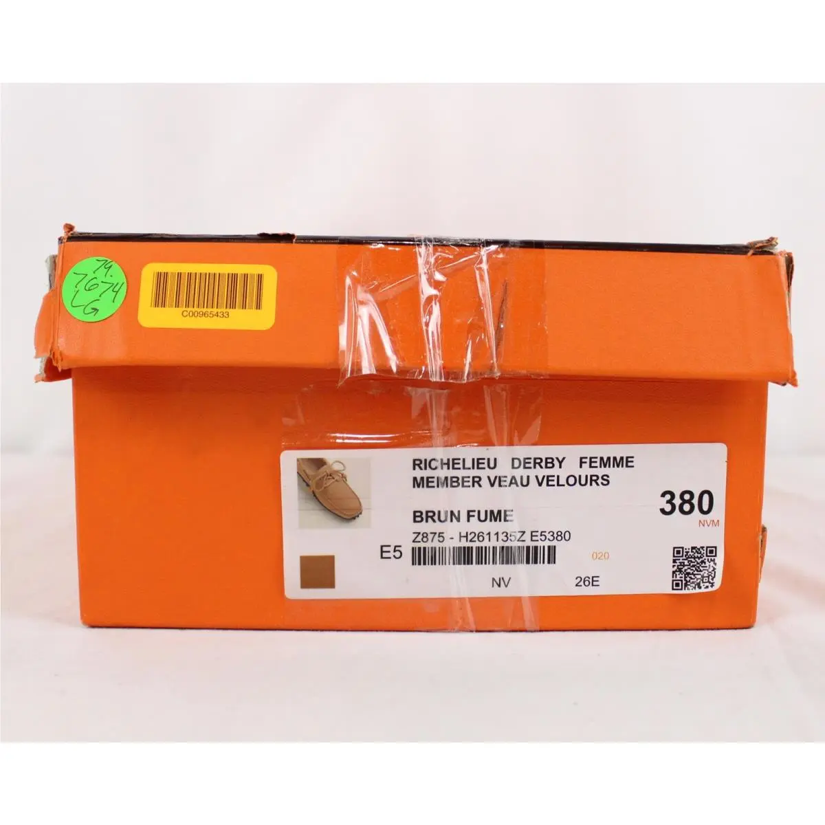 Hermes shoes - Brown 5