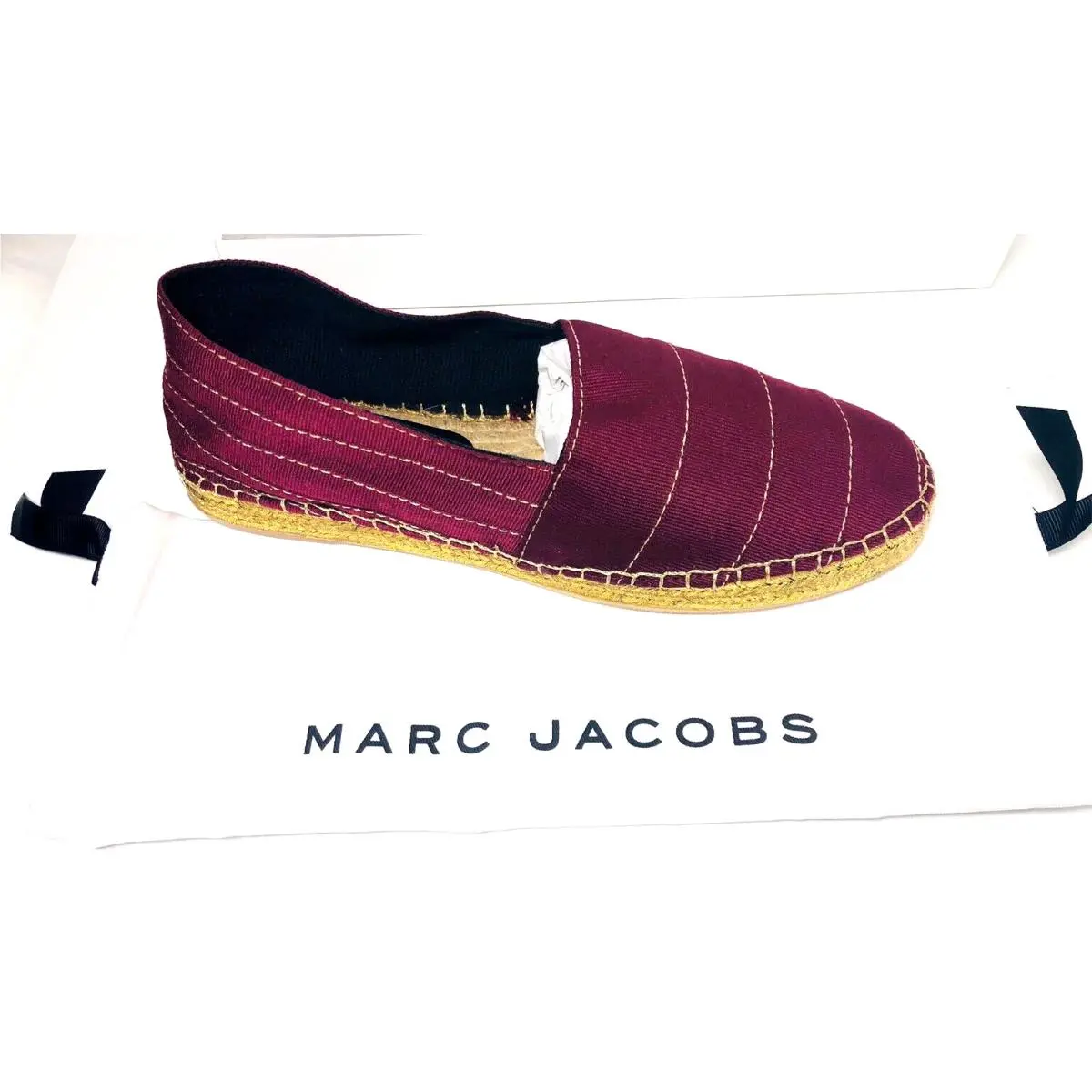 Marc Jacobs shoes - Gold Sienna Espadrille flats - Gold Sienna Espadrille flats - Red (UPC: 889732536946) 1