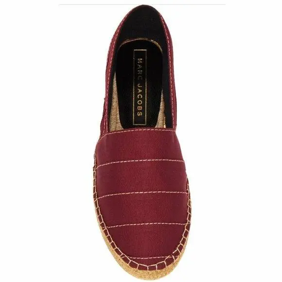 Marc Jacobs shoes - Gold Sienna Espadrille flats - Gold Sienna Espadrille flats - Red (UPC: 889732536946) 2