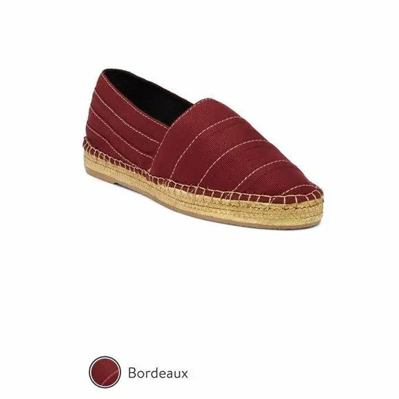 Marc Jacobs shoes - Gold Sienna Espadrille flats - Gold Sienna Espadrille flats - Red (UPC: 889732536946) 6
