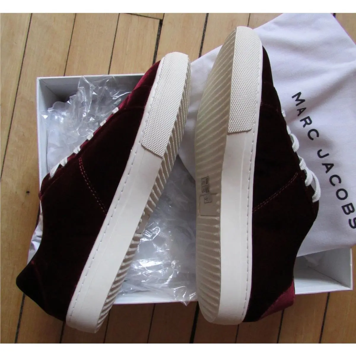 Marc Jacobs shoes - Marc Jacobs Empire Sneaker - Empire Sneaker - M9001172 - Red (UPC: 889732718625) 4