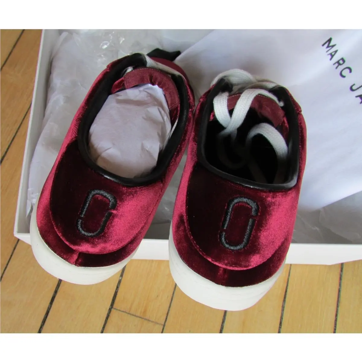 Marc Jacobs shoes - Marc Jacobs Empire Sneaker - Empire Sneaker - M9001172 - Red (UPC: 889732718625) 5