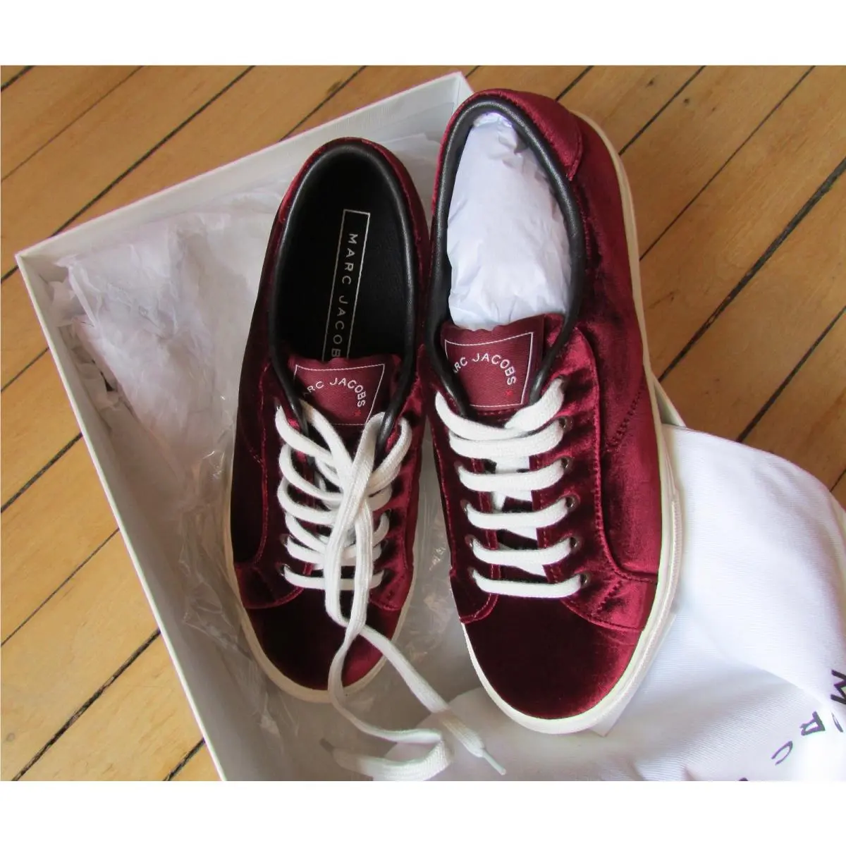 Marc Jacobs shoes - Marc Jacobs Empire Sneaker - Empire Sneaker - M9001172 - Red (UPC: 889732718625) 6