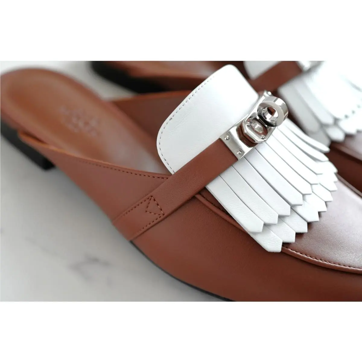 Hermes shoes - Oz Mule - Mule - Beige 13