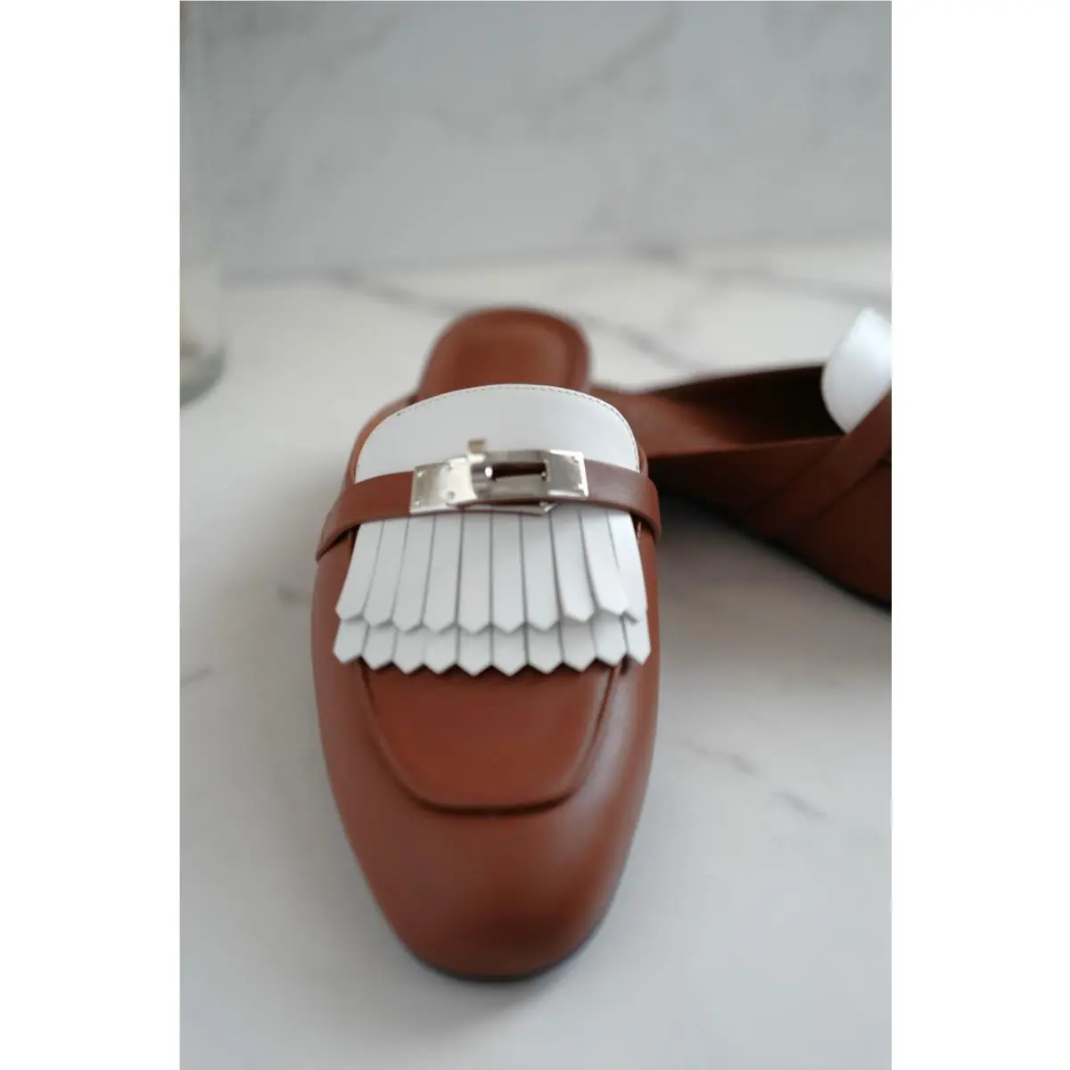 Hermes shoes - Oz Mule - Mule - Beige 1