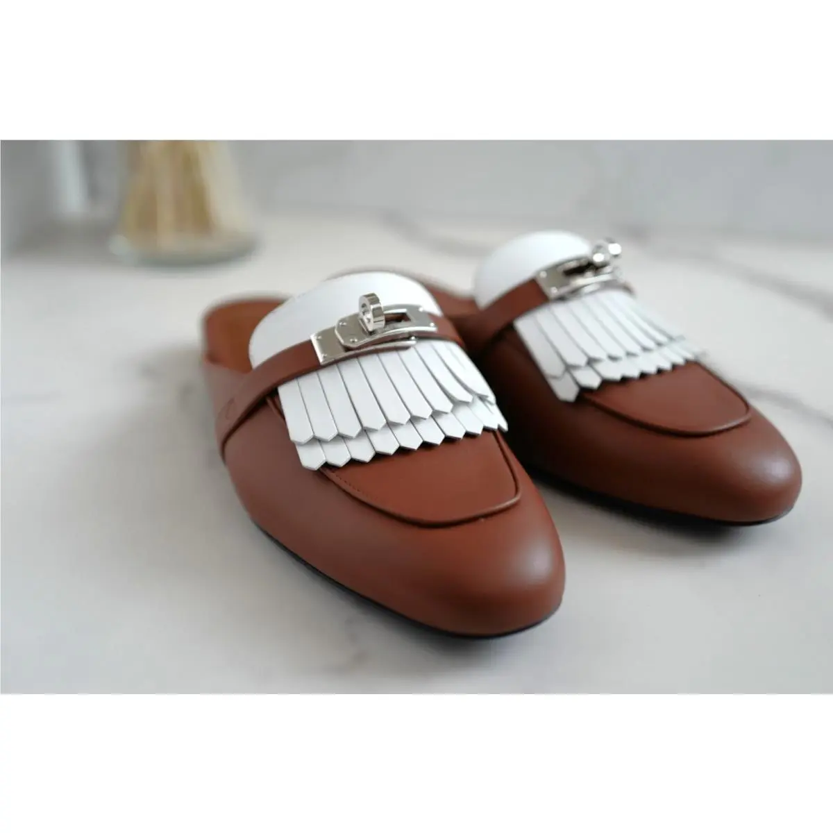 Hermes shoes - Oz Mule - Mule - Beige 3