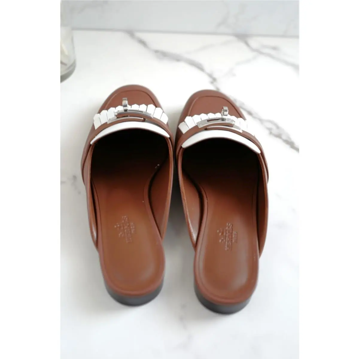 Hermes shoes - Oz Mule - Mule - Beige 6
