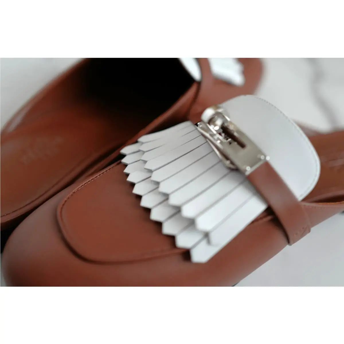 Hermes shoes - Oz Mule - Mule - Beige 10