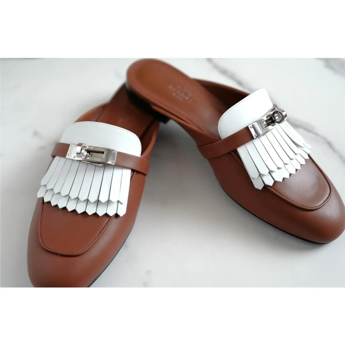 Hermes shoes - Oz Mule - Mule - Beige 17