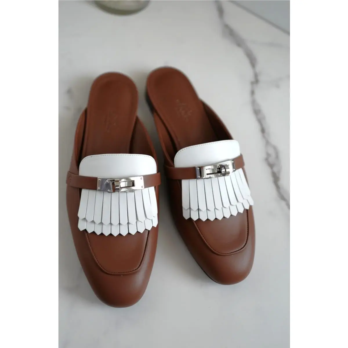 Hermes shoes - Oz Mule - Mule - Beige 2