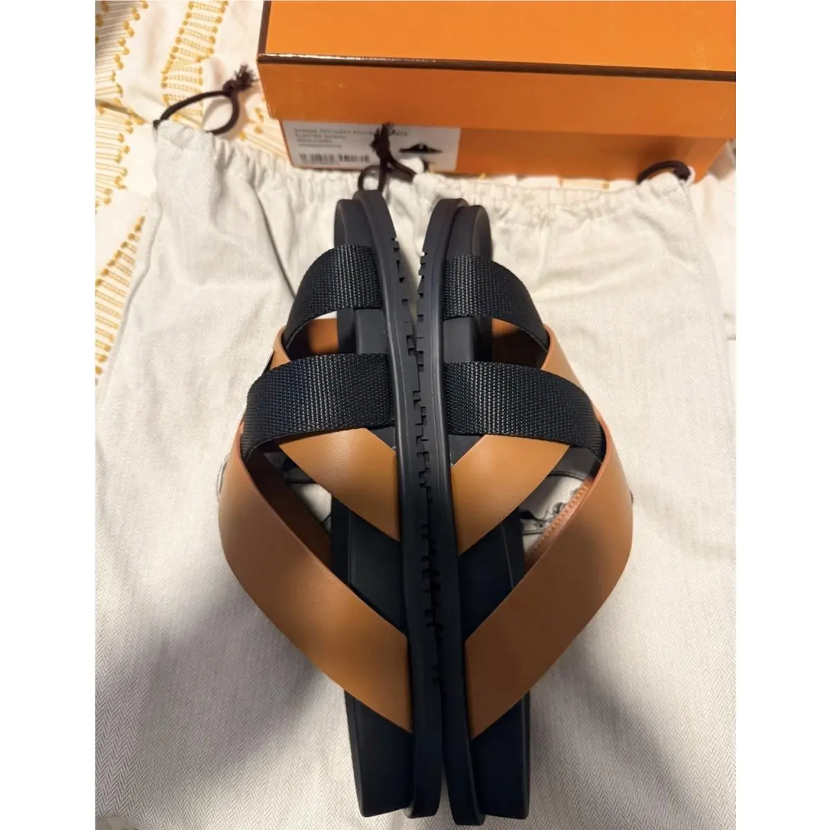 Hermes shoes - Hermès Kazimir Sandals - Kazimir Sandals - Black 0