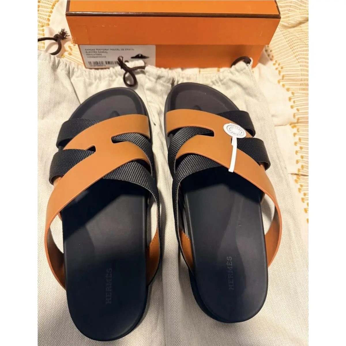 Hermes shoes - Hermès Kazimir Sandals - Kazimir Sandals - Black 1