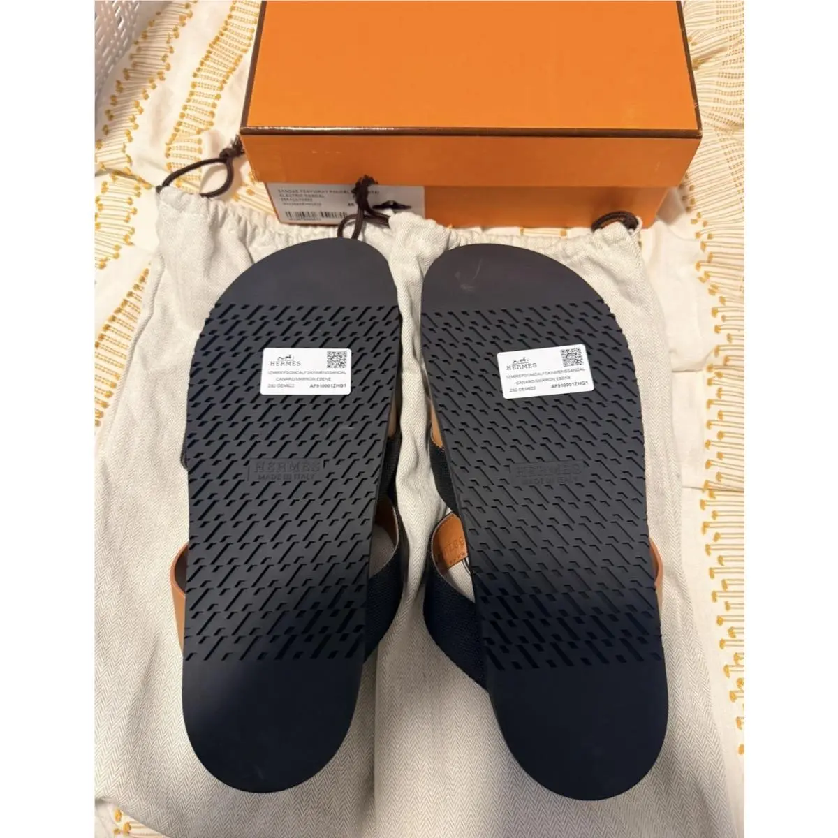 Hermes shoes - Hermès Kazimir Sandals - Kazimir Sandals - Black 2