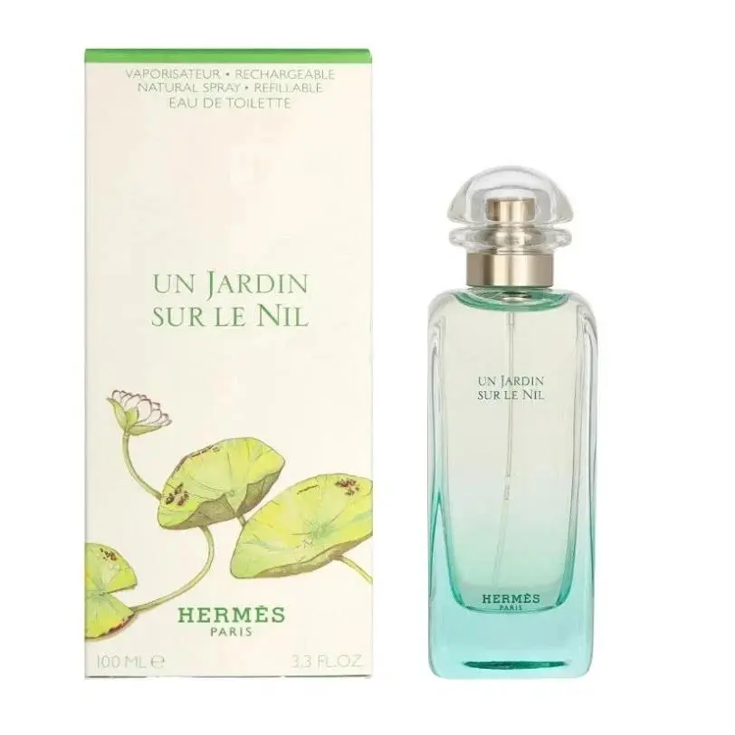 Hermes Un Jardin Sur Le Nil Edt 3.3oz Women Perfume Sealed-usa_