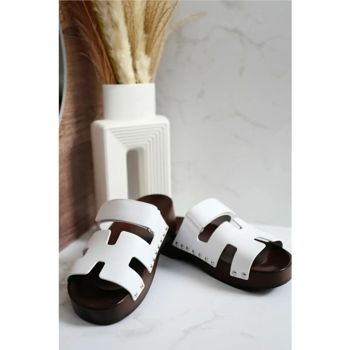 Hermes shoes - Hermes - White 8
