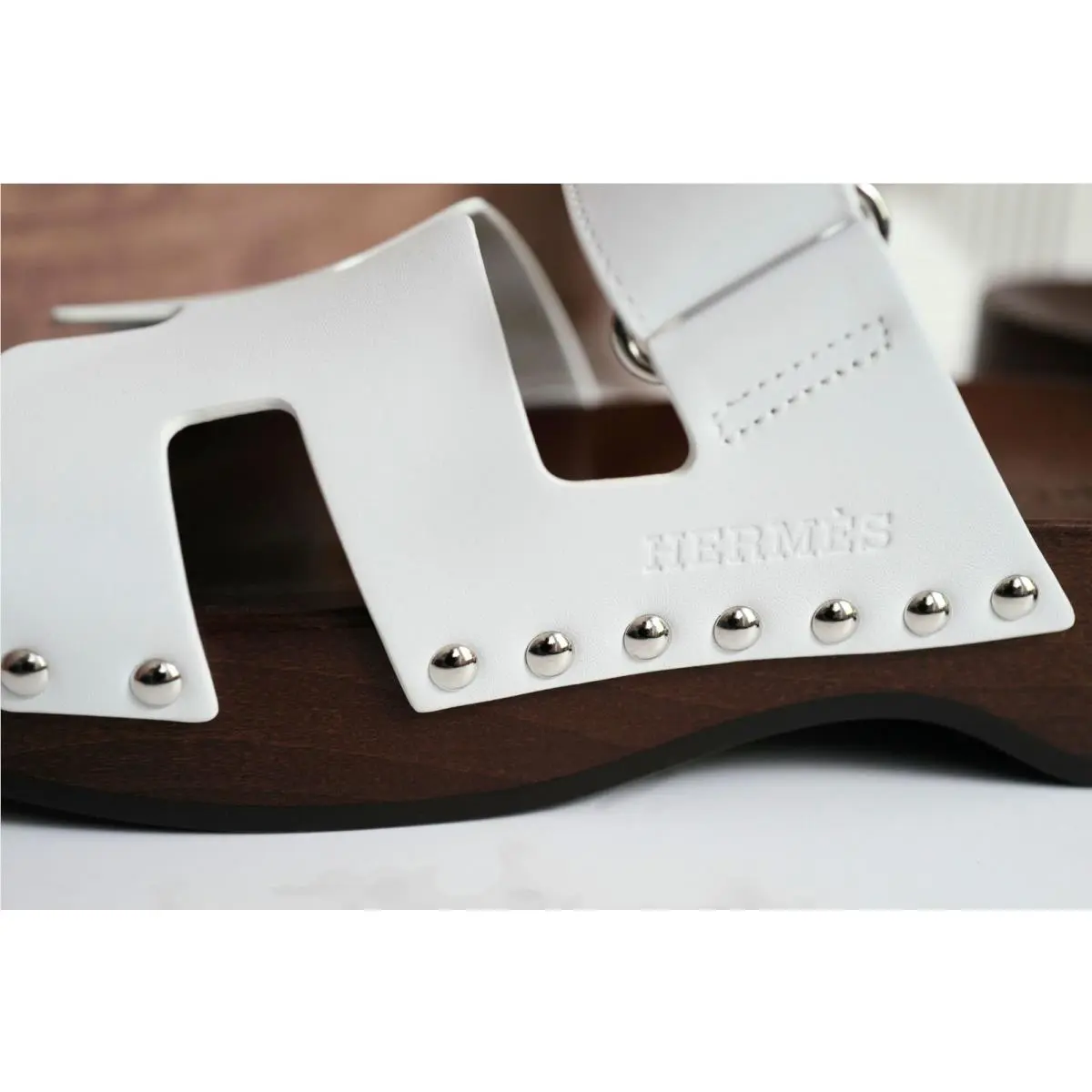 Hermes shoes - Hermes - White 9