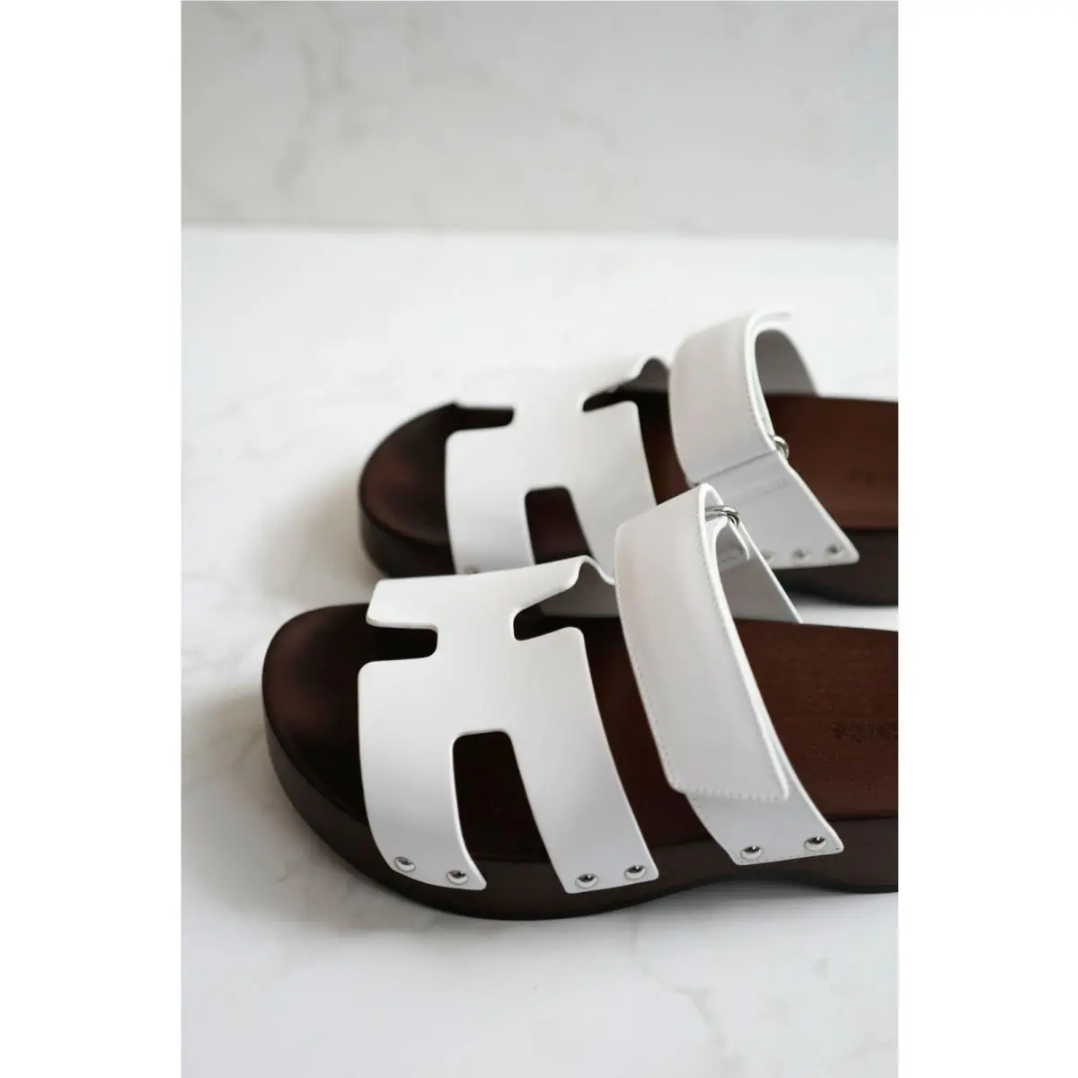 Hermes shoes - Hermes - White 10