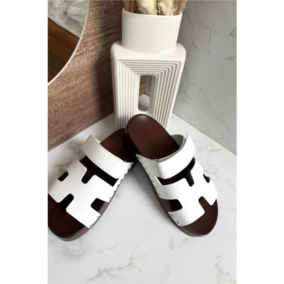 Hermes shoes - Hermes - White 12