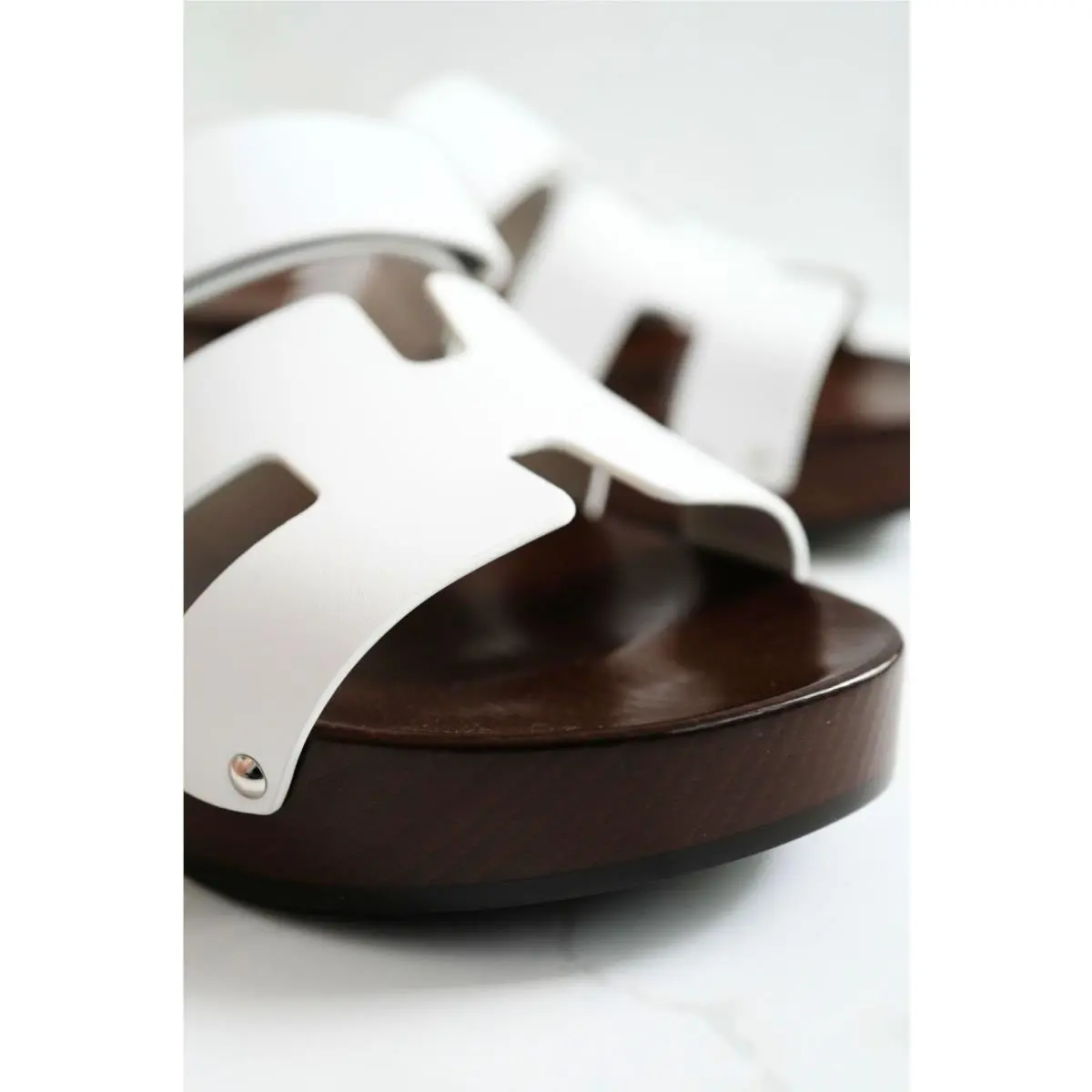 Hermes shoes - Hermes - White 14