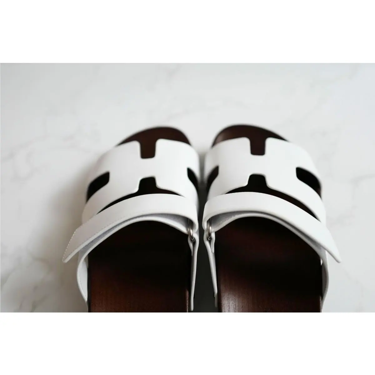 Hermes shoes - Hermes - White 17