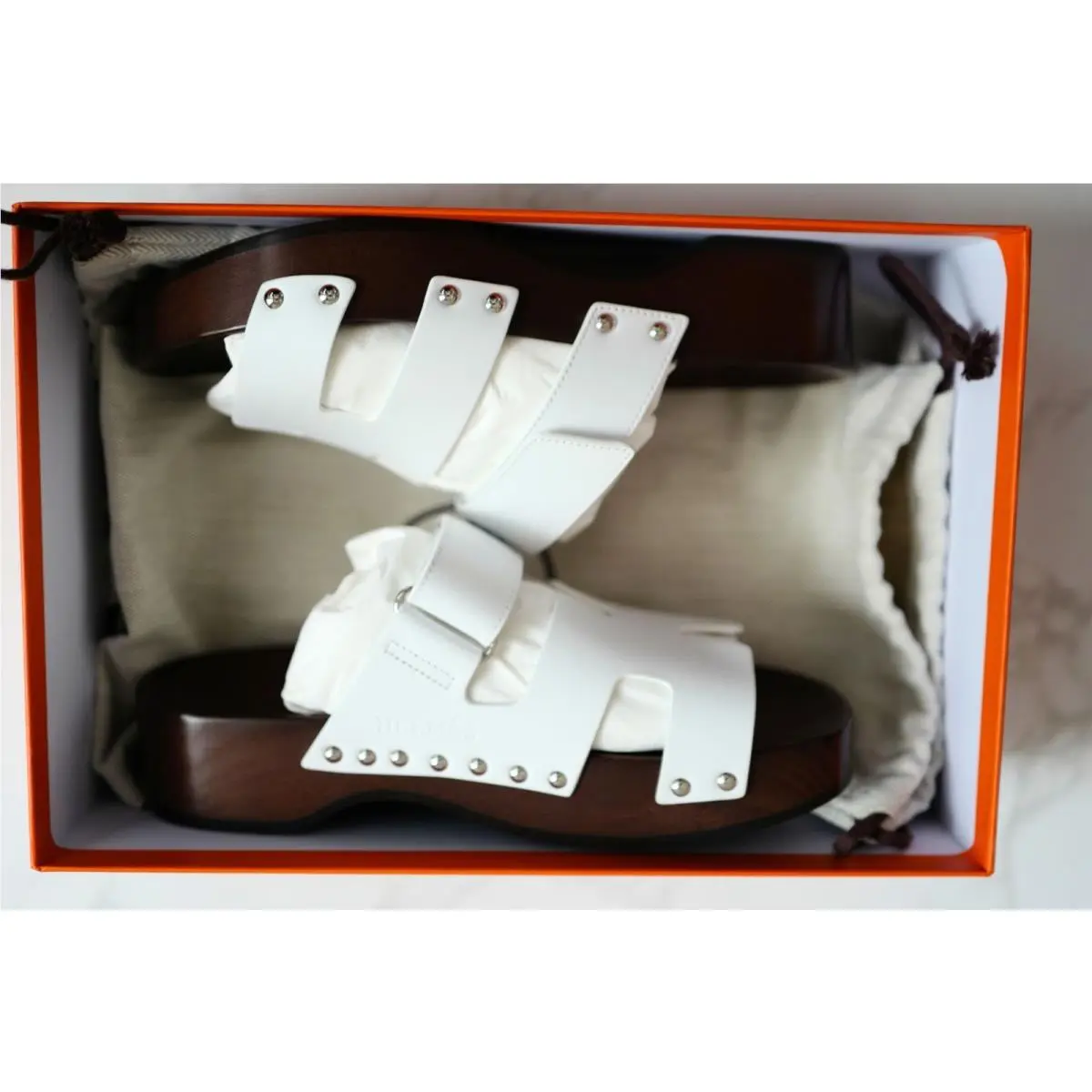 Hermes shoes - Hermes - White 0