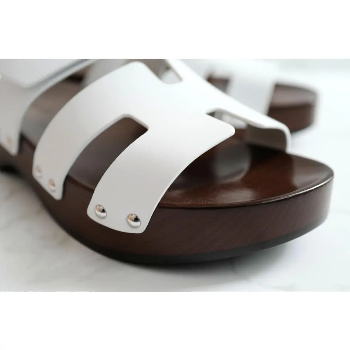 Hermes shoes - Hermes - White 19