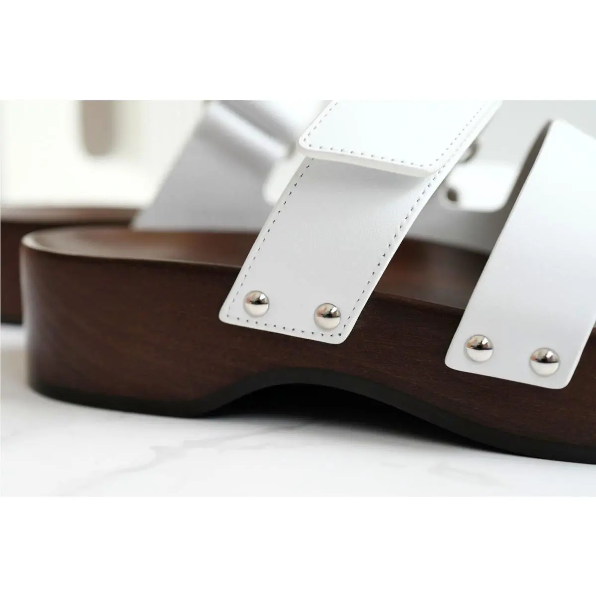 Hermes shoes - Hermes - White 20