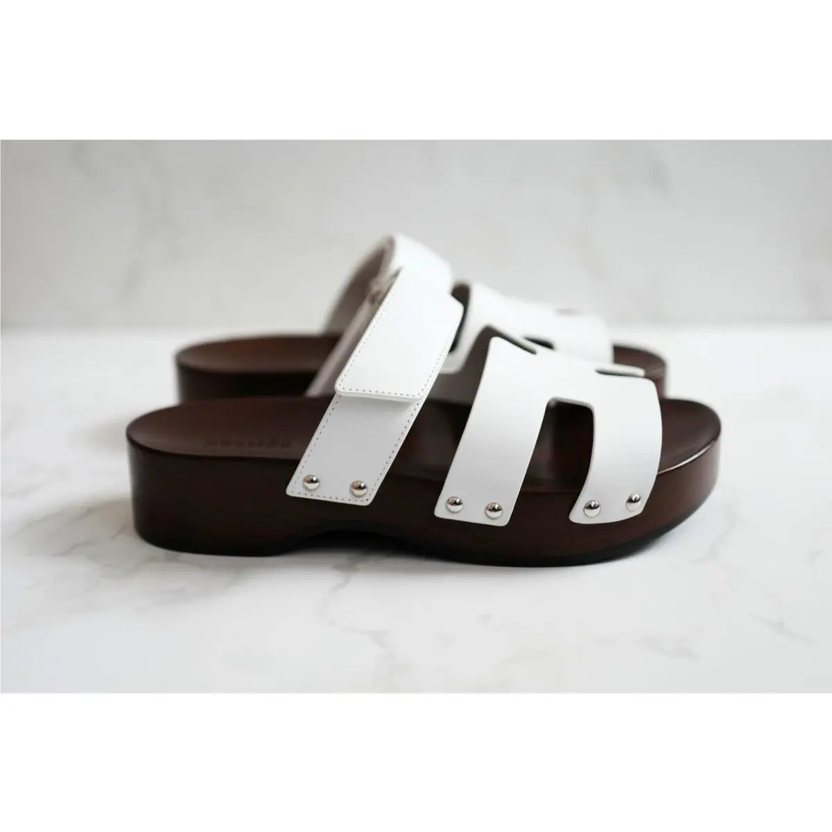 Hermes shoes - Hermes - White 1