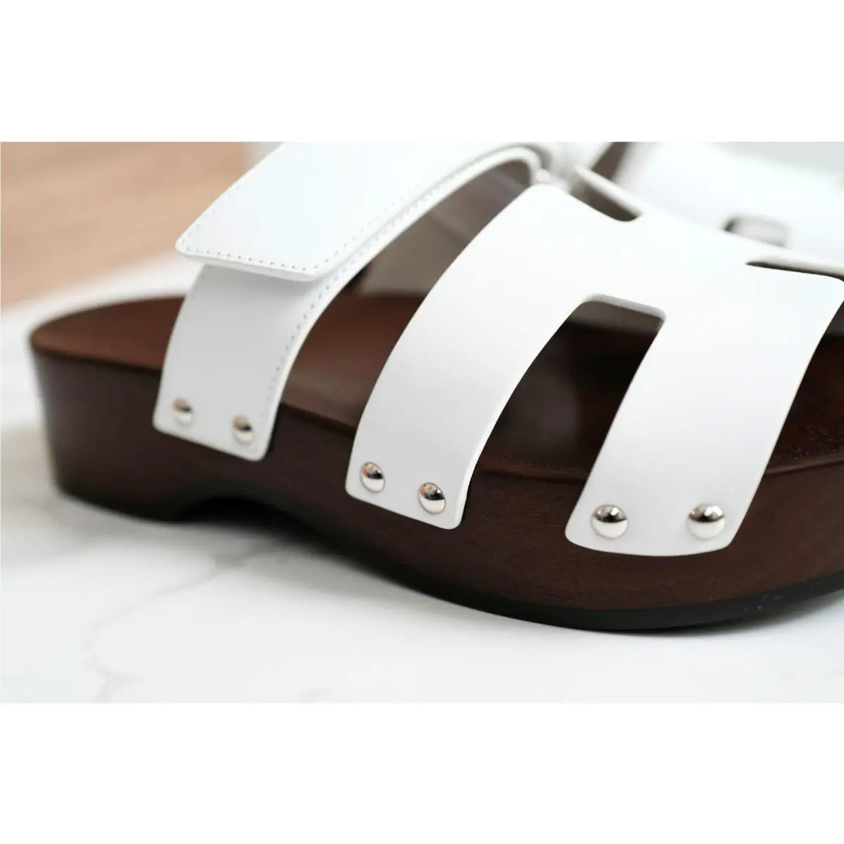 Hermes shoes - Hermes - White 7