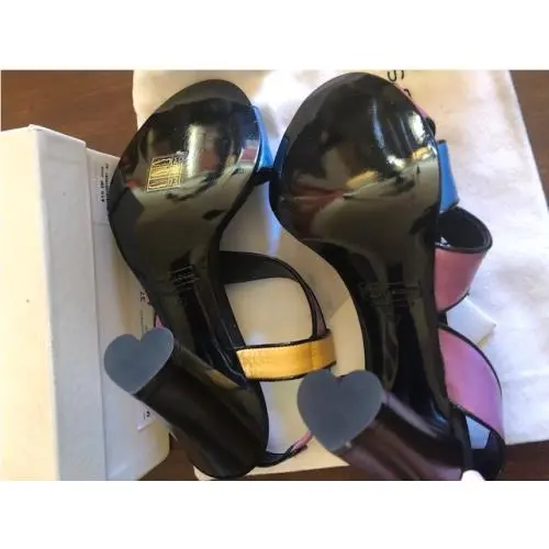 Marc Jacobs shoes - Daisy Ricoperto - Daisy Ricoperto - Black, Purple, Blue, Mustard (UPC: 441913413547) 4