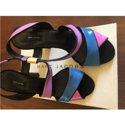 Marc Jacobs shoes - Daisy Ricoperto - Daisy Ricoperto - Black, Purple, Blue, Mustard (UPC: 441913413547) 0