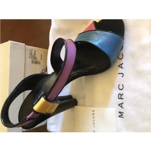 Marc Jacobs shoes - Daisy Ricoperto - Daisy Ricoperto - Black, Purple, Blue, Mustard (UPC: 441913413547) 3