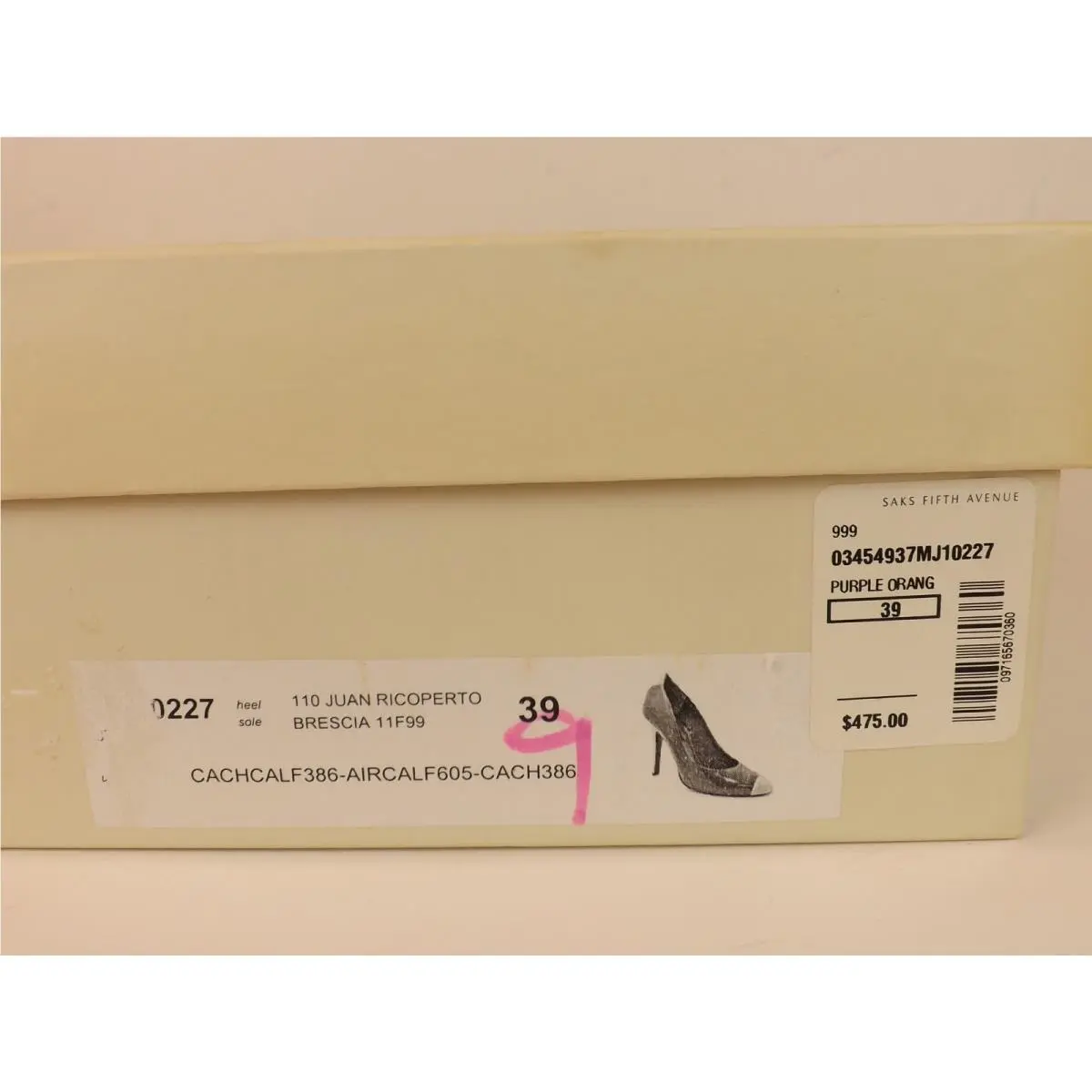 Marc Jacobs shoes - Multicolor (UPC: 097165670360) 10