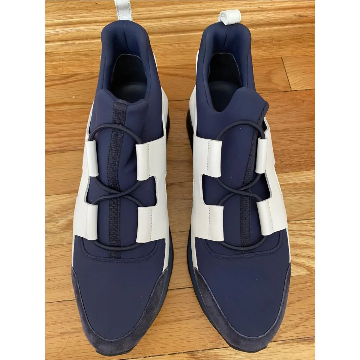Hermes shoes - Mrine/white/black 3