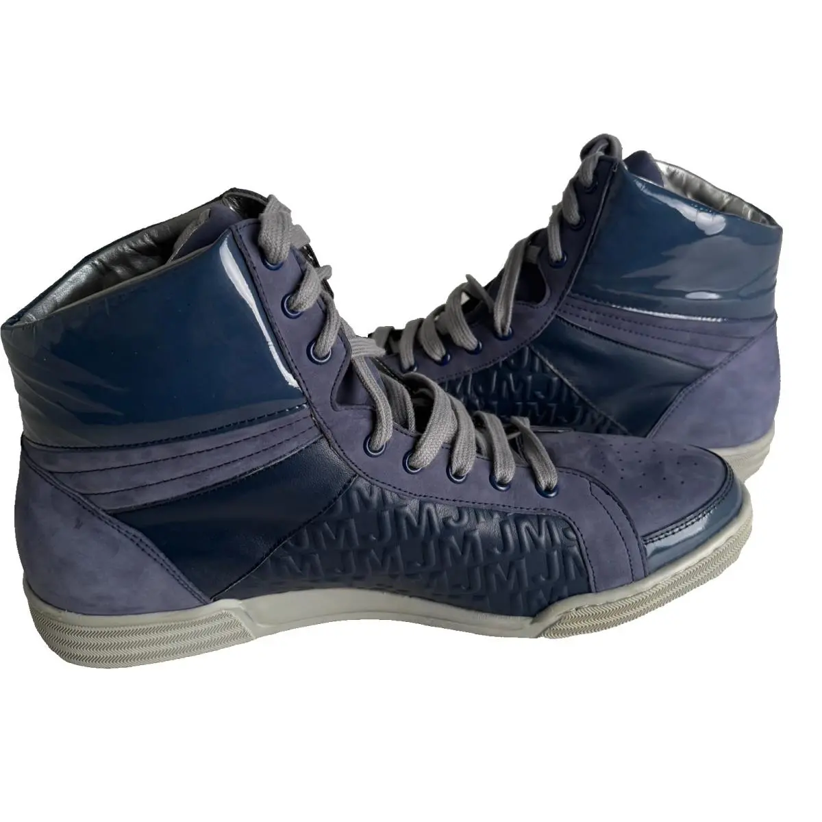 Men`s Sneaker Blue High Top Size 11 by Marc Jacobs
