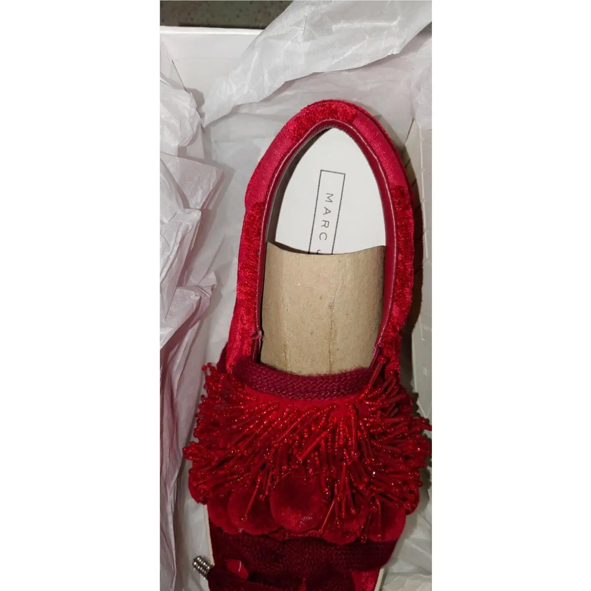 Marc Jacobs shoes - Red 1