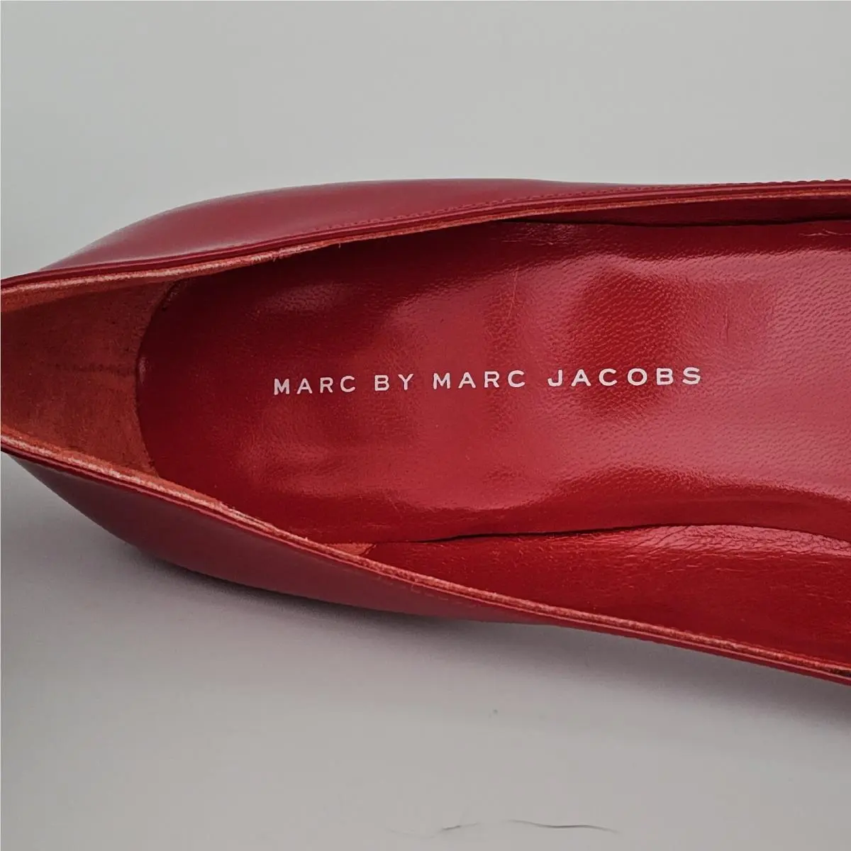 Marc Jacobs shoes - 683514 - 683514 - Red, Main: Red (UPC: 884312437453) 8