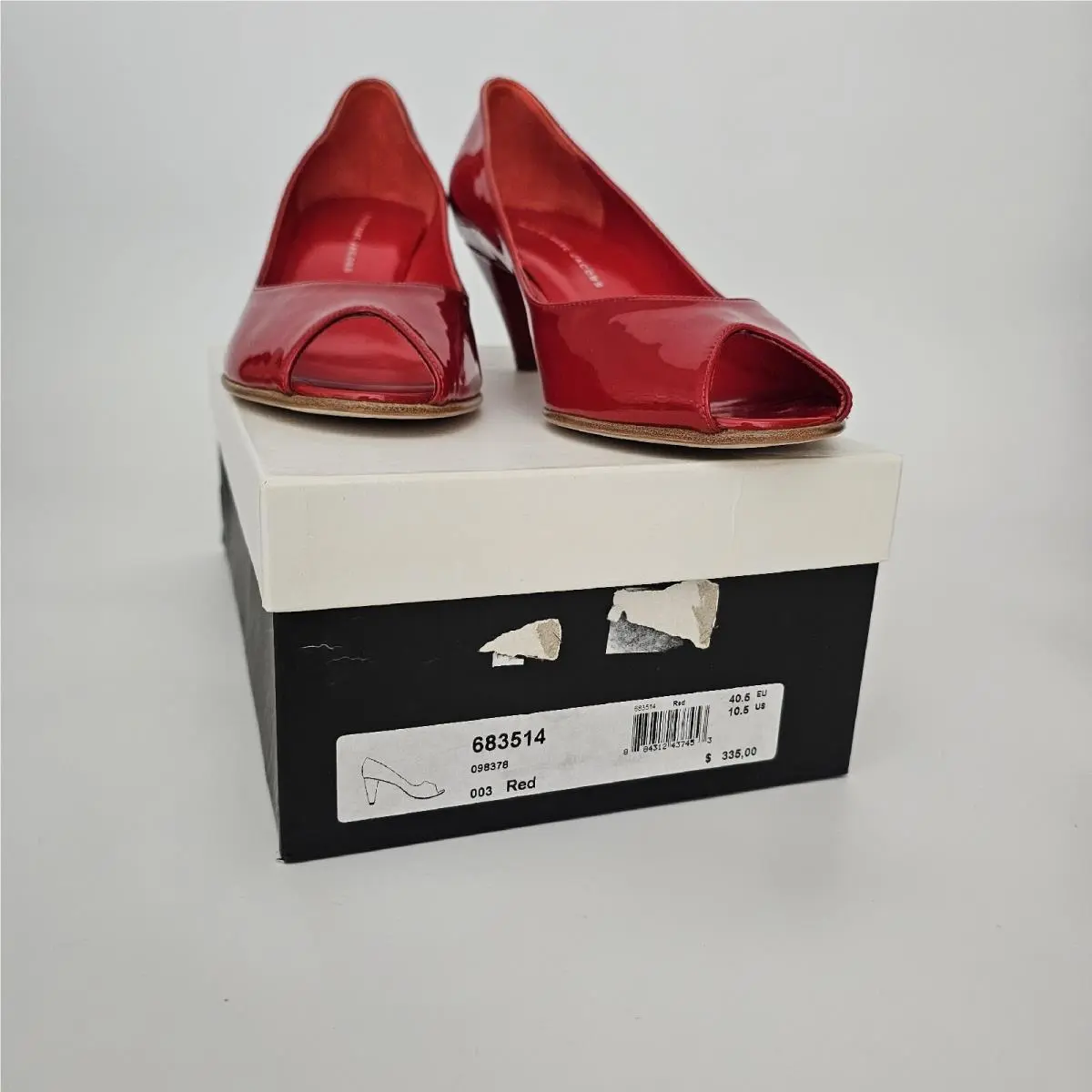 Marc Jacobs shoes - 683514 - 683514 - Red, Main: Red (UPC: 884312437453) 9