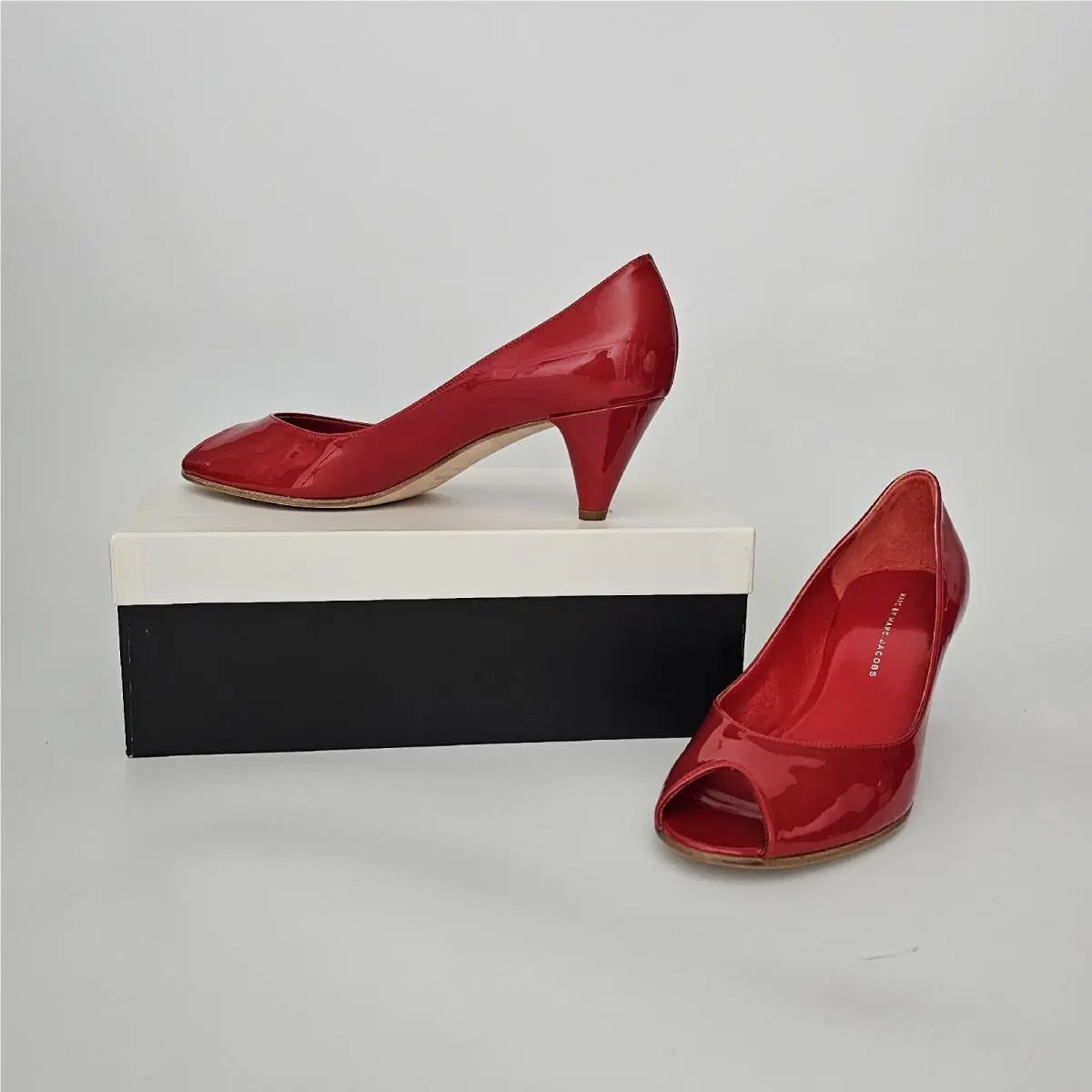 Marc Jacobs shoes - 683514 - 683514 - Red, Main: Red (UPC: 884312437453) 10