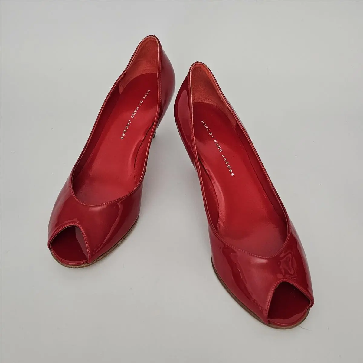 Marc Jacobs shoes - 683514 - 683514 - Red, Main: Red (UPC: 884312437453) 2