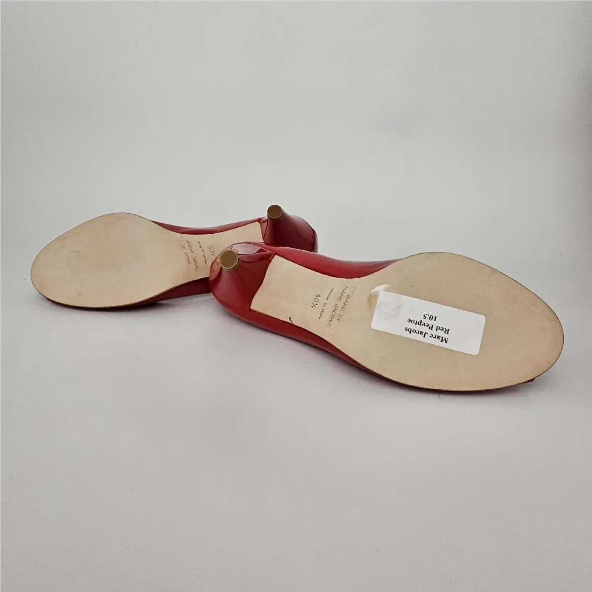 Marc Jacobs shoes - 683514 - 683514 - Red, Main: Red (UPC: 884312437453) 6