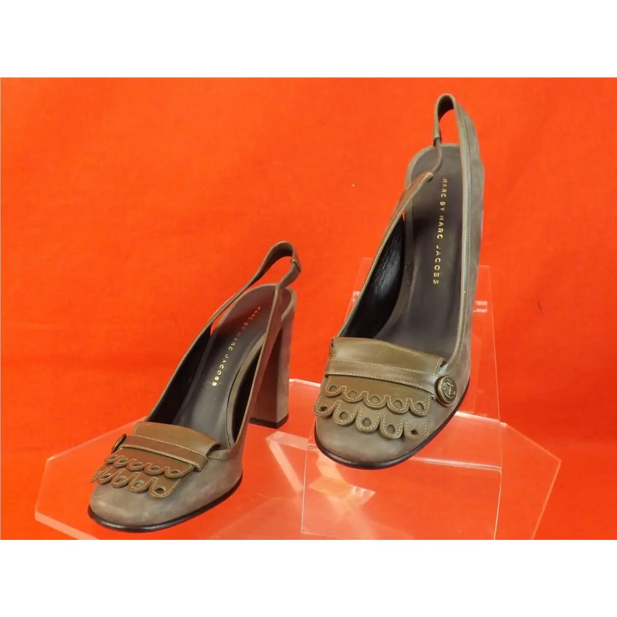 Marc Jacobs shoes - Gray (UPC: 888877481968) 0