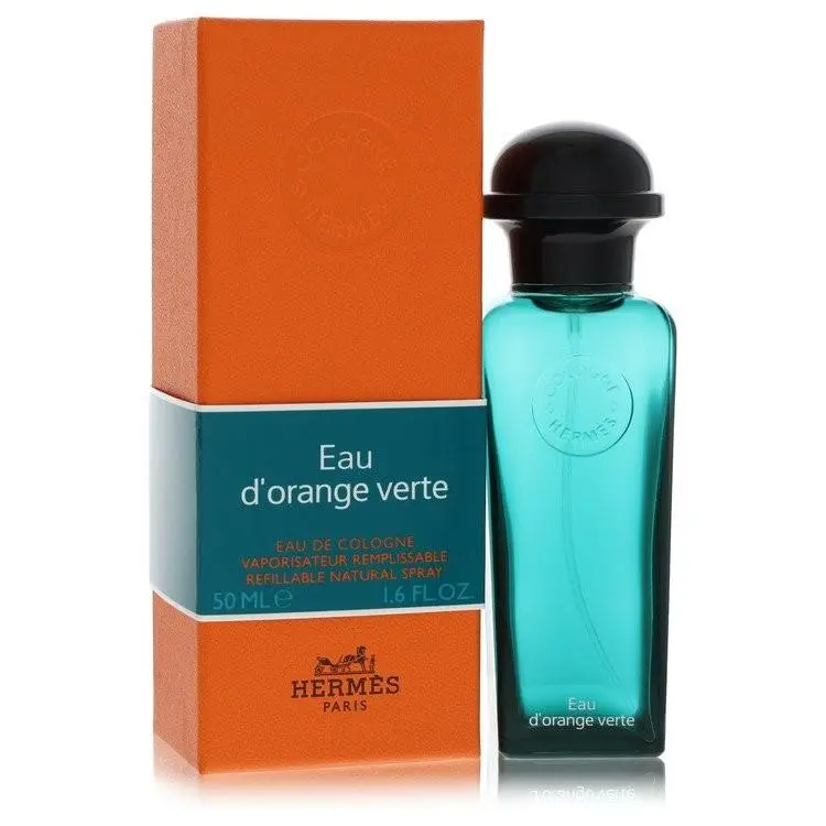 Eau D`orange Verte  Eau De Cologne Spray Refillable 1.7 oz 50 ml Unisex by Hermes