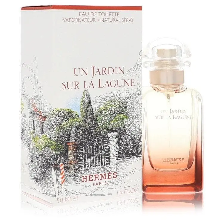 Un Jardin Sur La Lagune  Eau De Toilette Spray 1.6 oz Women by Hermes