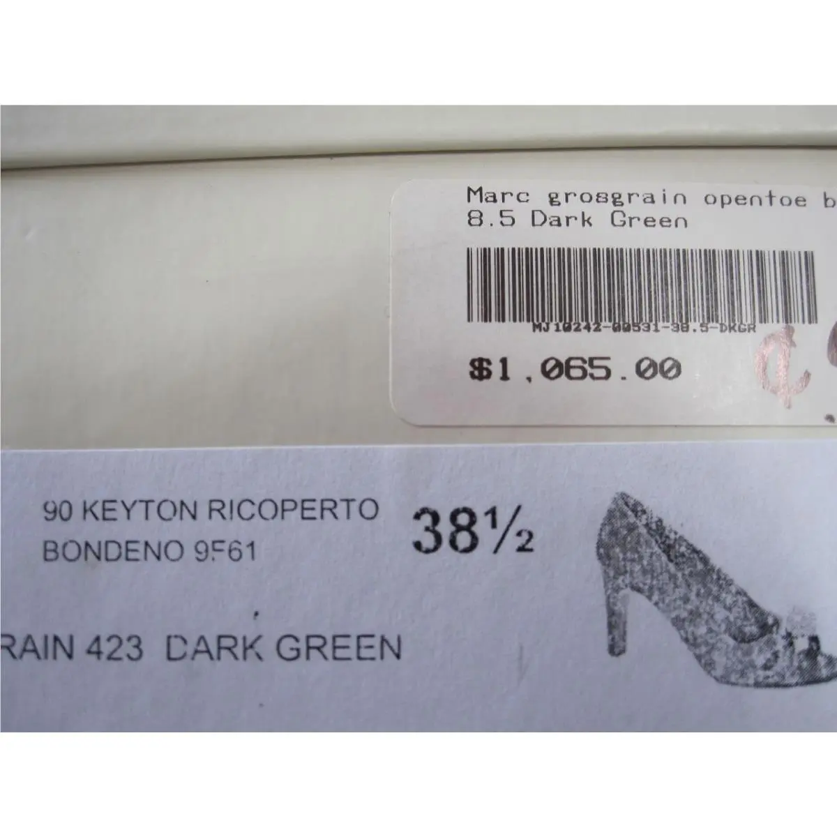 Marc Jacobs shoes - Green 2
